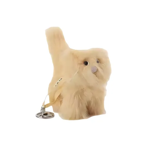 SFSG Fried Кошка Волосы Куклы Плюшевый Брелок Средний Размер Рекомендуемая Высота