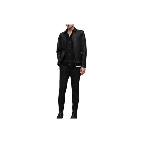 ALLSAINTS Мужские черные куртки