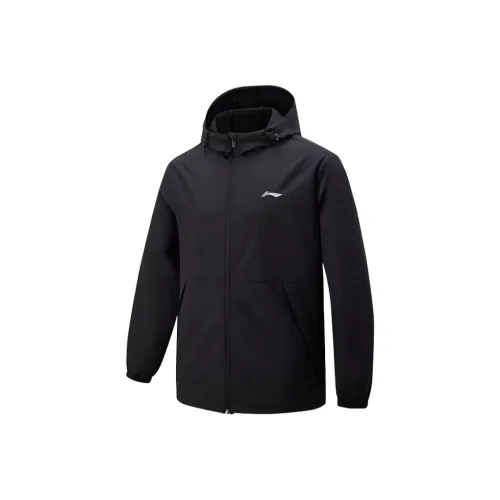 Подкладка Куртки Пальто Мужская Черная