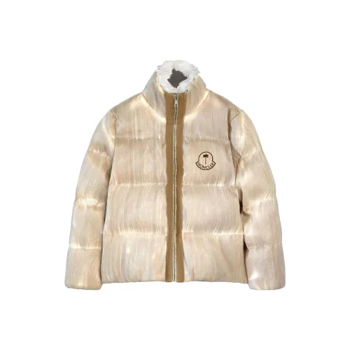 MONCLER GENIUS MONCLER GENIUS x PALM ANGEL Желтая унисекс пуховая куртка