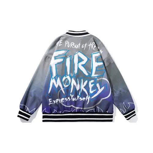 FireMonkey Бейсбольная куртка Унисекс