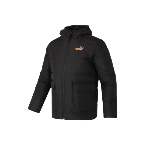 PUMA Черный Мужской Пуховик