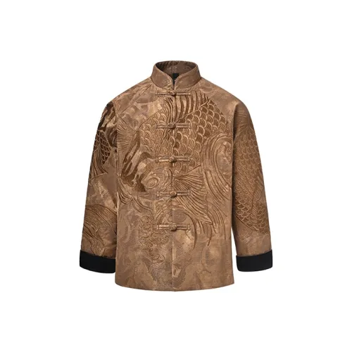 THREE Provinces Six Ministries Куртка Унисекс Золото