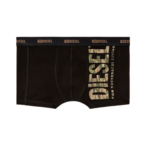 DIESEL Boxers Мужской 1 Пачка Черный