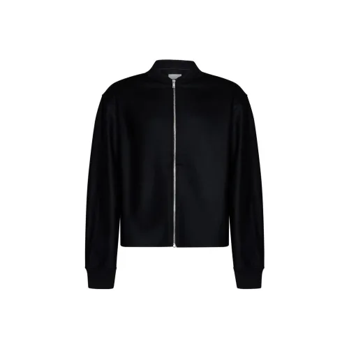 JIL SANDER Мужские черные куртки