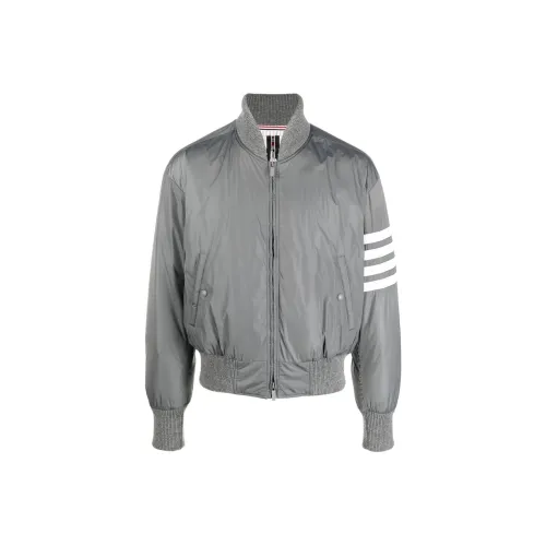 THOM BROWNE· Down Jacket Men's Gray