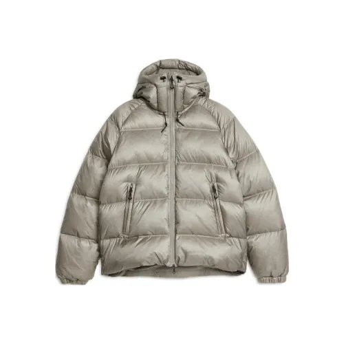 ARKET Бежевый Мужской Пуховик