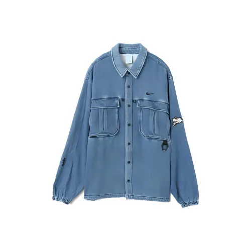 Nike x Nocta FW24 Denim Jacket Men's Blue
