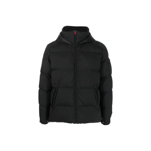 KITON Мужские черные пуховики