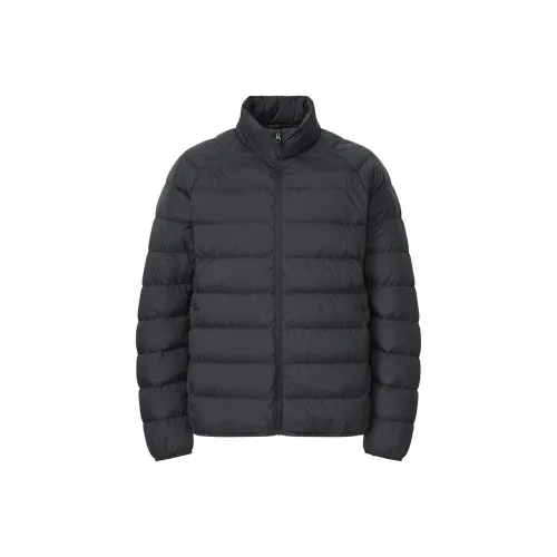 UNIQLO Куртка Down Jacket Мужская Черная