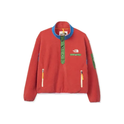 The North Face Brain Dead Co Бренд Красный Женские Бархатные Куртки