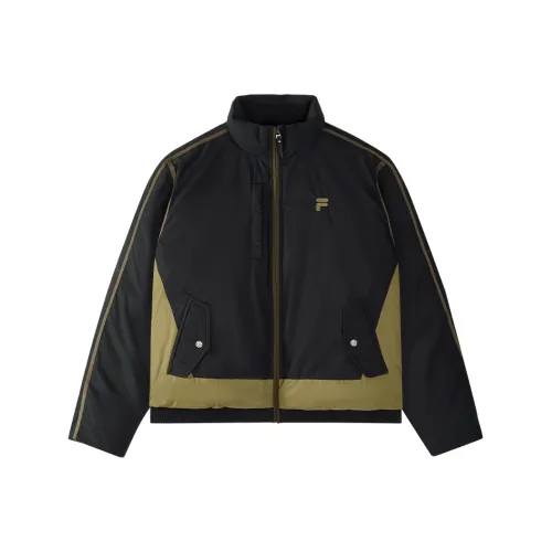 FILA FUSION Рабочая одежда Пуховик Мужской Глубокий Черный