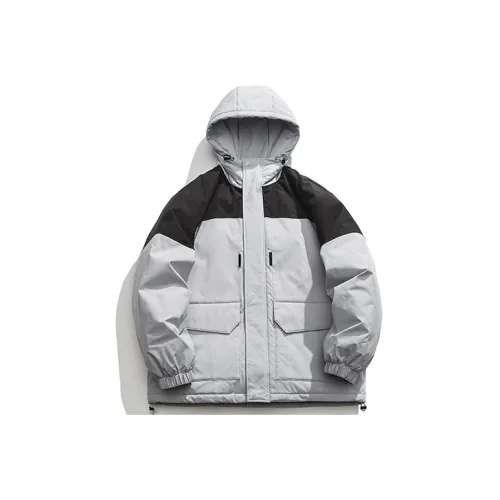 FREO3N Унисекс Объемные куртки (пуховики)