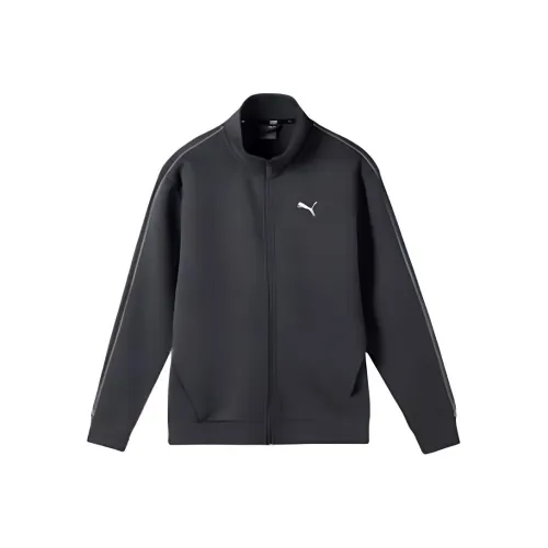 PUMA Темно-серый Мужские Куртки
