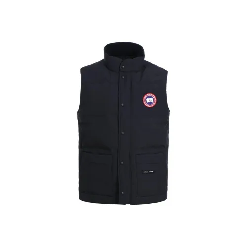 Canada Goose Жилет Мужской Navy Blue