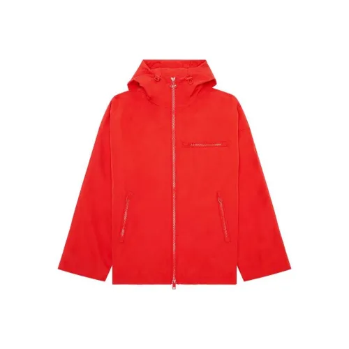 DIESEL Red Men's Jackets DIESEL Красные Мужские Куртки