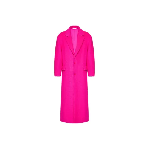 Valentino Pink Pp Collection Мужское пальто розового цвета