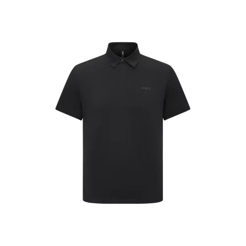 K·SWISS Мужская черная поло