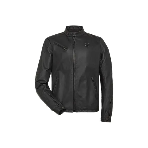 Куртки и пальто Ducati унисекс черного цвета