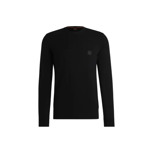 Hugo Boss FW24 Толстовка Мужской Черный