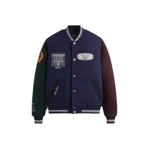 KITH FW23 Синий Унисекс Куртки