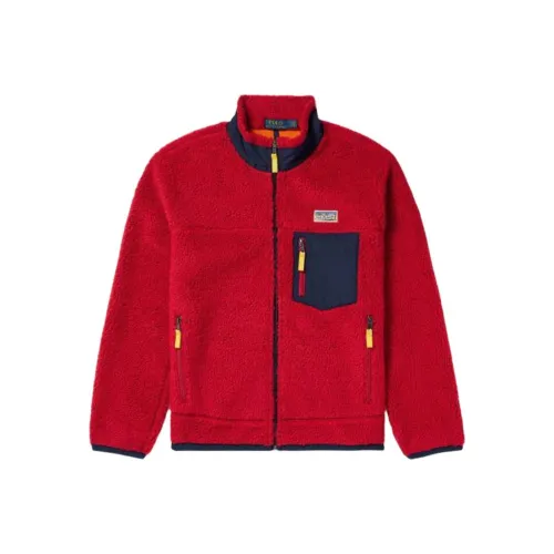 Polo Ralph Lauren Куртки и Пальто Мужской Красный