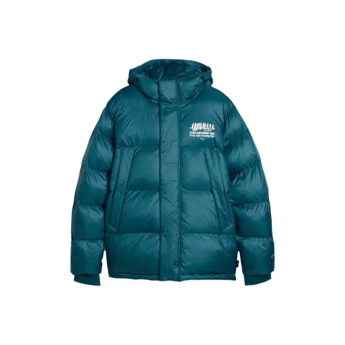 PUMA X LMC MMQ Perte Куртки и Пальто Мужской Прохладный Зеленый