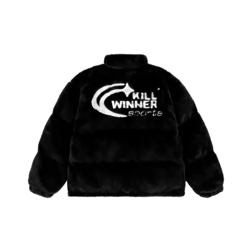 KILLWINNER Унисекс Объемные куртки (пуховики)