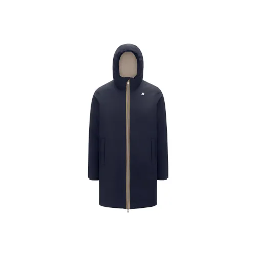 K WAY Куртки и Пальто Мужской Черный