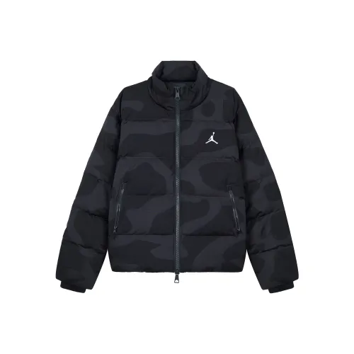 JORDAN Черный Мужской Пуховик