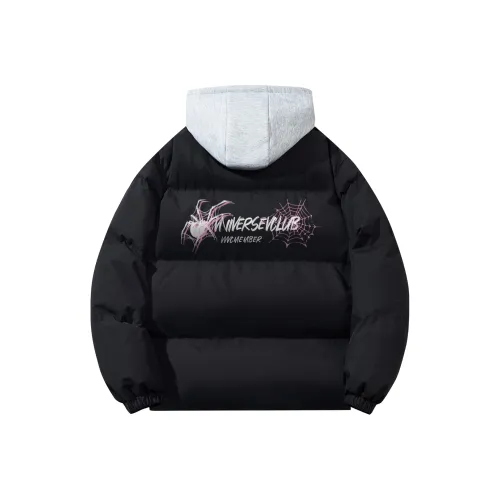 VniVerseVClub Хлопковый пуховик унисекс