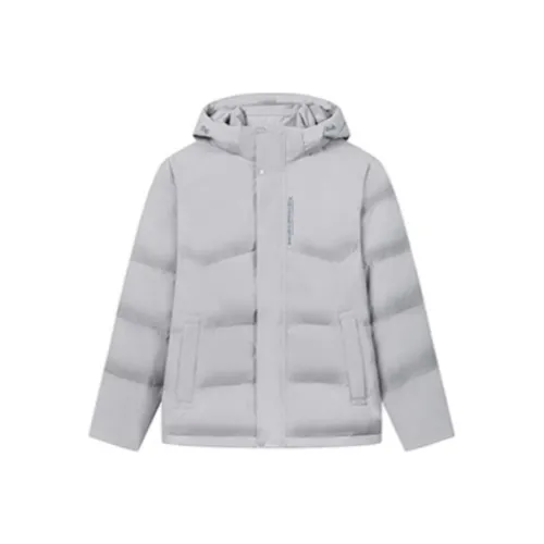 361° Пуховик Мужской Thunder Облачный Серый