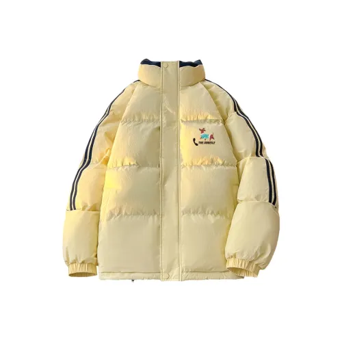 JINBEILE Унисекс Объемные куртки (пуховики)