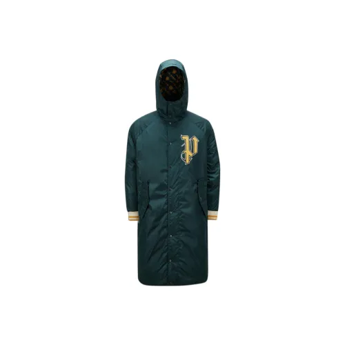 MONCLER GENIUS MONCLER GENIUS x PALM ANGEL Пуховик Унисекс Зеленый