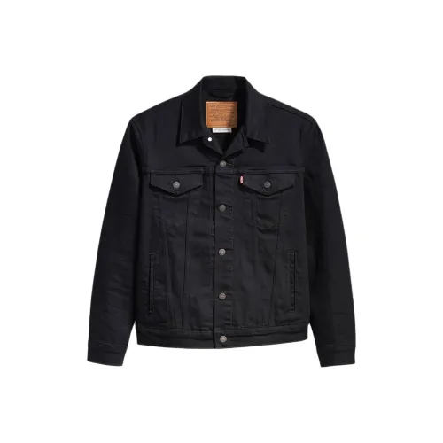 Levi's Куртки и Пальто Мужской Черный