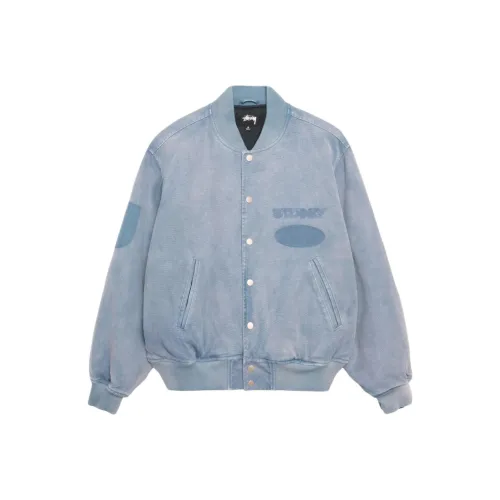 Stussy Праздничные Унисекс Куртки