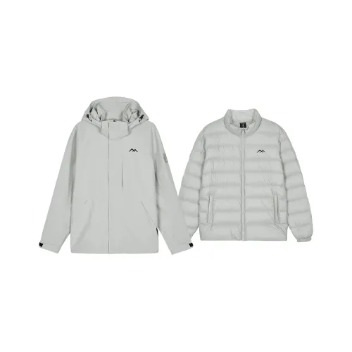 Skechers Ветровка Мужская LUNAR Серого цвета