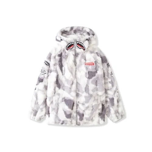 SPRAYGROUND Унисекс Бархатные куртки