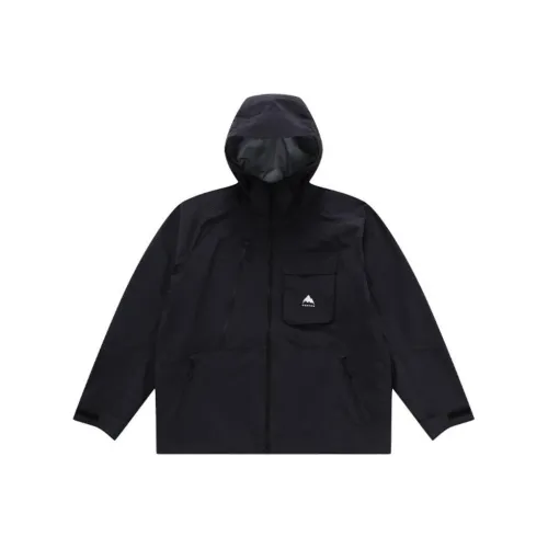 BURTON DRYRIDE 3L Водонепроницаемый Ветрозащитный Теплоизоляционный Водоотталкивающий ветровка Мужской Черный