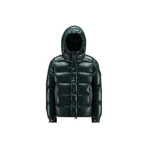 Moncler Maya Series Лесной зеленый Мужские пуховики