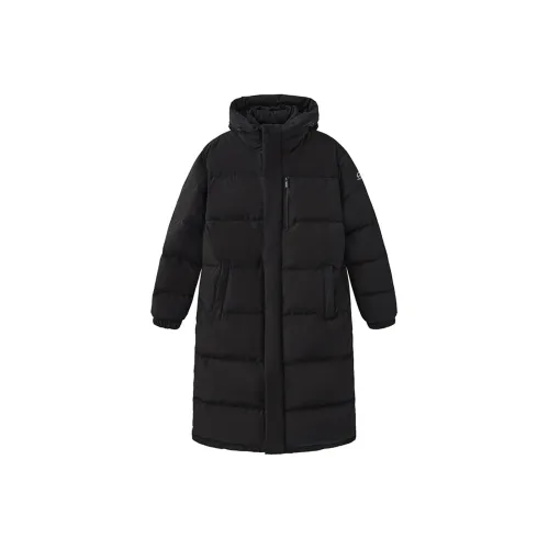 HELIPORT Пуховик Унисекс Черный