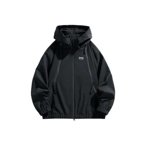 JEEP SPIRIT Поход Ветер And Вода Репеллент Ветровка Унисекс