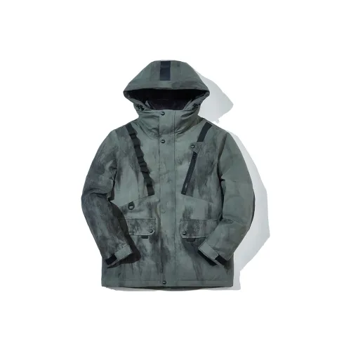 SCALER Унисекс Пуховики