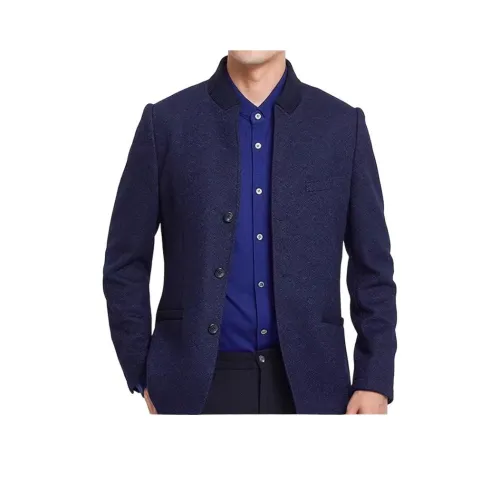 BRAUN BUFFEL Пальто Мужское Темно-синий