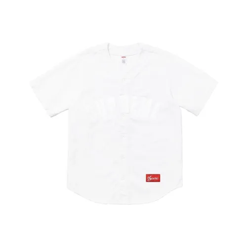 Supreme SS18 Унисекс Бейсбольные Джерси