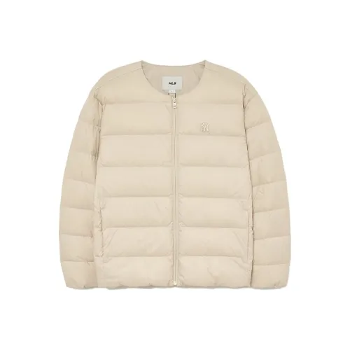 MLB Абрикос Женские Пуховики