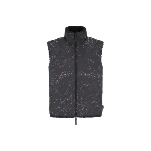EMPORIO ARMANI EA7 FW24 Жилет Унисекс Черный