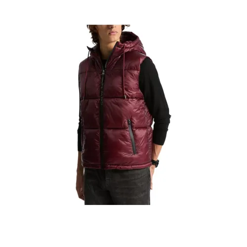 MICHAEL KORS Red Men's Vest MICHAEL KORS Красный Мужской Жилеты