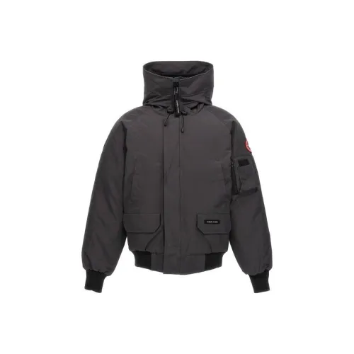 Canada Goose Куртки Пальто Pilot Куртка Мужская Серый