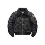 Black (Меховой воротник, съемный, стиль позиционирования)